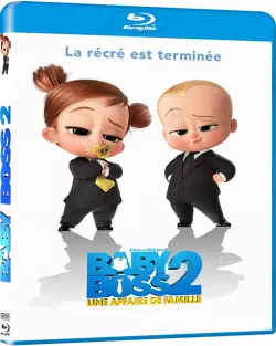 Baby Boss 2 : une affaire de famille - MULTI (FRENCH) BLU-RAY 1080p
