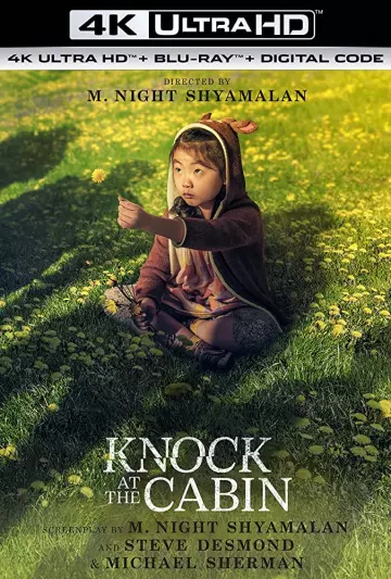 Knock at the Cabin - MULTI (FRENCH) WEB-DL 4K