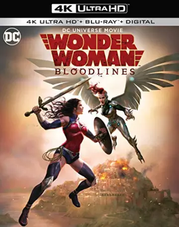 Wonder Woman: Bloodlines - MULTI (FRENCH) BLURAY REMUX 4K