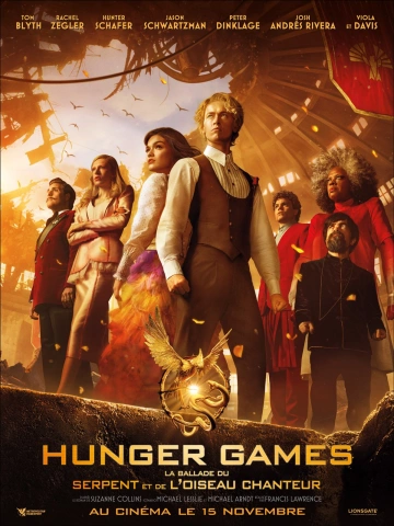Hunger Games: la Ballade du serpent et de l'oiseau chanteur - TRUEFRENCH HDRIP