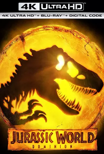 Jurassic World: Le Monde d'après - MULTI (TRUEFRENCH) BLURAY REMUX 4K
