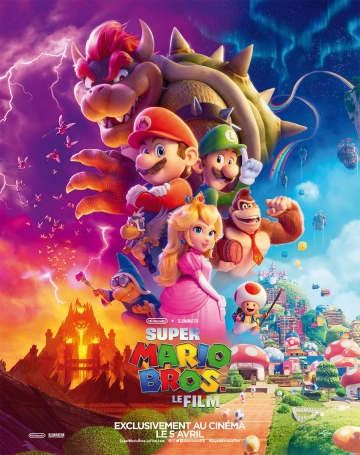 Super Mario Bros, le film - FRENCH BDRIP