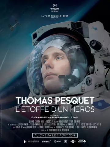 Thomas Pesquet - L'étoffe d'un héros - FRENCH WEB-DL 1080p