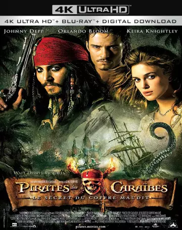 Pirates des Caraïbes : le Secret du Coffre Maudit - MULTI (TRUEFRENCH) 4K LIGHT