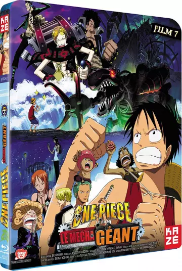 One Piece - Film 7 : Le Mecha géant du château Karakuri - VOSTFR BLU-RAY 720p