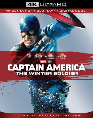 Captain America, le soldat de l'hiver - MULTI (TRUEFRENCH) 4K LIGHT