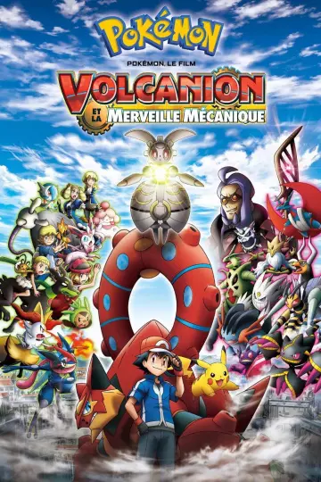 Pokémon : Volcanion et la merveille mécanique - FRENCH DVDRIP