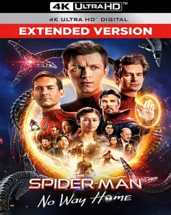 Spider-Man : No Way Home - Version longue - MULTI (TRUEFRENCH) 4K LIGHT