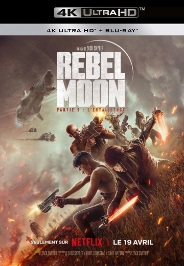 Rebel Moon: Partie 2 - L'Entailleuse - MULTI (FRENCH) WEB-DL 4K