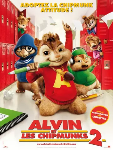 Alvin et les Chipmunks 2 - MULTI (TRUEFRENCH) HDLIGHT 1080p