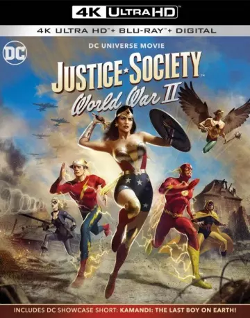 Justice Society: World War II - MULTI (FRENCH) 4K LIGHT