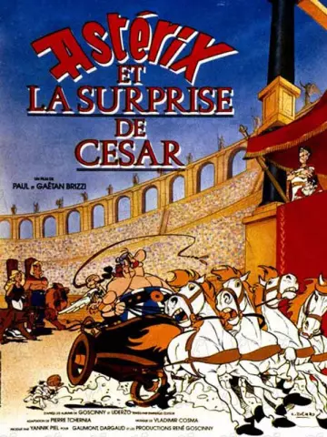 Astérix et la surprise de César - FRENCH BLU-RAY 1080p