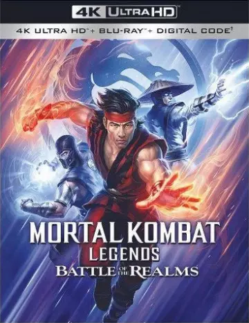 Mortal Kombat Legends: Battle of the Realms - MULTI (FRENCH) 4K LIGHT
