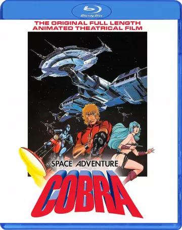 Space Adventure Cobra - Le Film - FRENCH BLU-RAY 720p