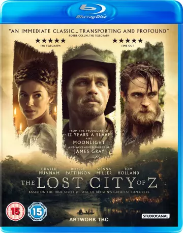 The Lost City of Z - TRUEFRENCH HDLIGHT 1080p