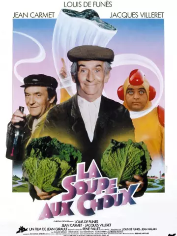 La Soupe aux choux - FRENCH BLU-RAY 1080p