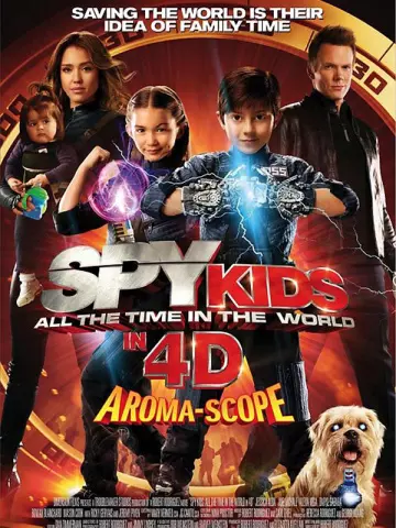 Spy Kids 4: All the Time in the World - FRENCH DVDRIP