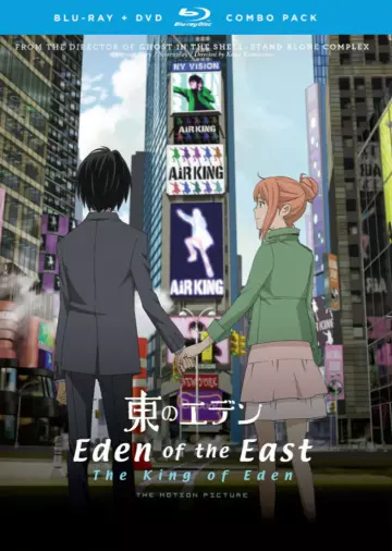 Eden of the East - Film 1 : The King of Eden - FRENCH BLU-RAY 720p