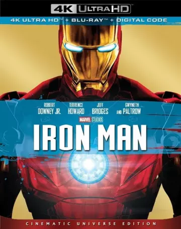 Iron Man - MULTI (TRUEFRENCH) BLURAY REMUX 4K