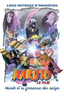 Naruto - Film 1 : Les chroniques ninja de la princesse des neiges - FRENCH BRRIP
