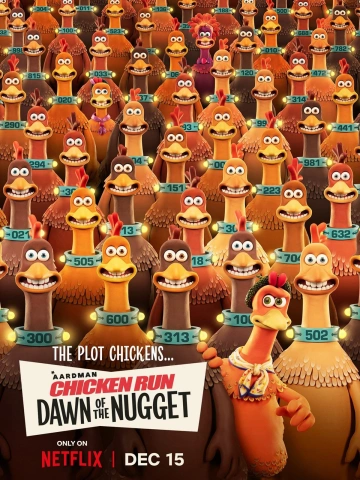 Chicken Run : la Menace Nuggets - MULTI (FRENCH) WEB-DL 1080p