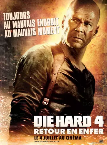 Die Hard 4 - retour en enfer - MULTI (TRUEFRENCH) HDLIGHT 1080p