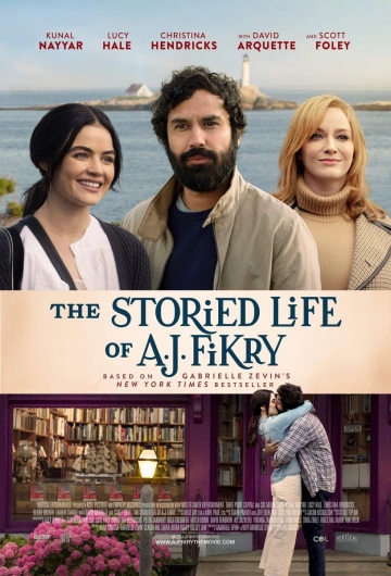 The Storied Life of A.J. Fikry - MULTI (FRENCH) WEB-DL 1080p