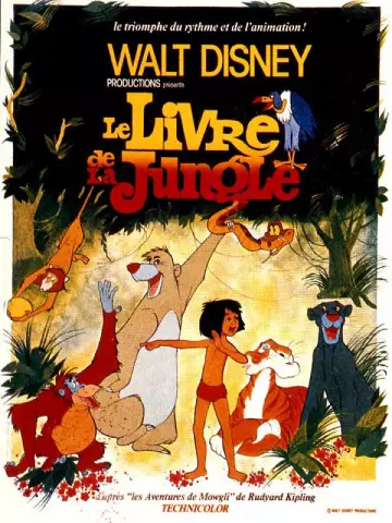 Le Livre de la jungle - TRUEFRENCH DVDRIP