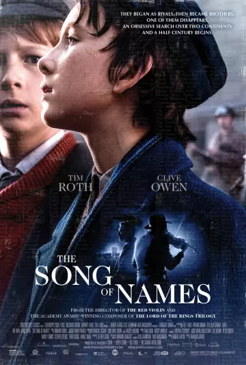 The Song Of Names - FRENCH BDRIP