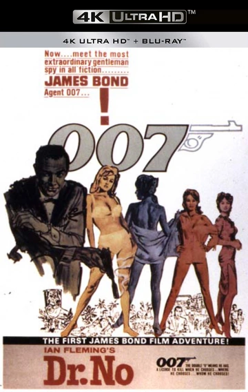 James Bond 007 contre Dr. No - MULTI (TRUEFRENCH) WEBRIP 4K