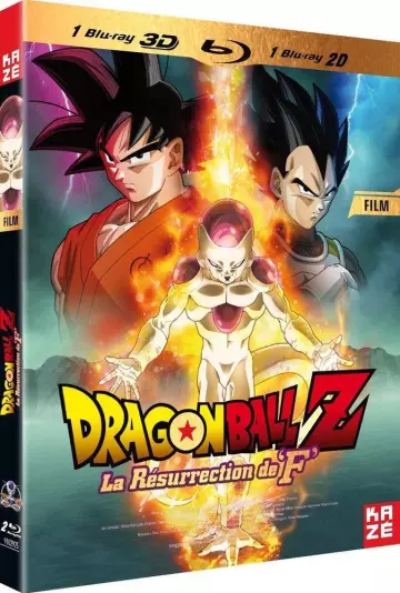Dragon Ball Z - La Résurrection de F - FRENCH BLU-RAY 720p