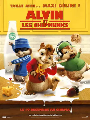 Alvin et les Chipmunks - MULTI (TRUEFRENCH) HDLIGHT 1080p