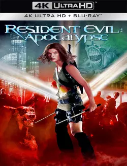 Resident Evil : Apocalypse - MULTI (TRUEFRENCH) 4K LIGHT