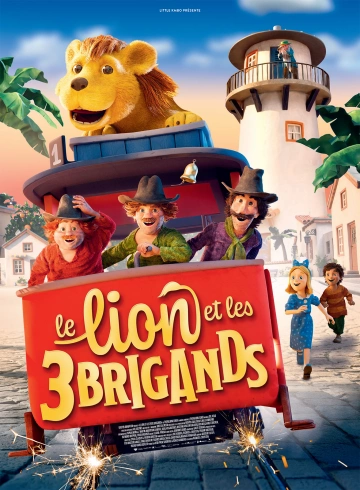 Le Lion et les trois brigands - FRENCH WEB-DL 1080p