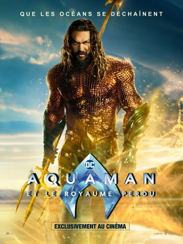 Aquaman et le Royaume perdu - FRENCH WEBRIP 720p