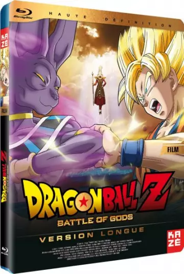 Dragon Ball Z : Battle of Gods - FRENCH BLU-RAY 720p