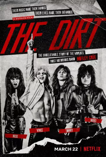 The Dirt - FRENCH WEBRIP