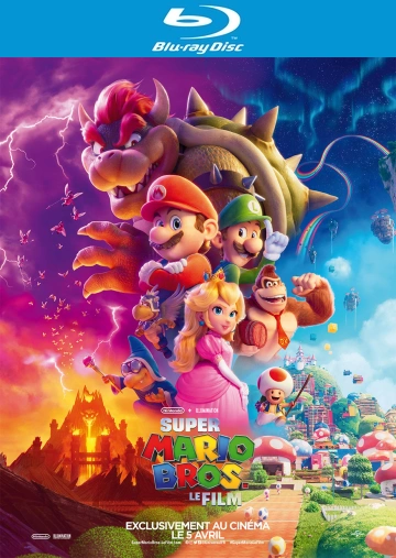 Super Mario Bros, le film - MULTI (TRUEFRENCH) HDLIGHT 1080p