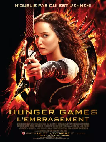 Hunger Games - L'embrasement - TRUEFRENCH BDRIP