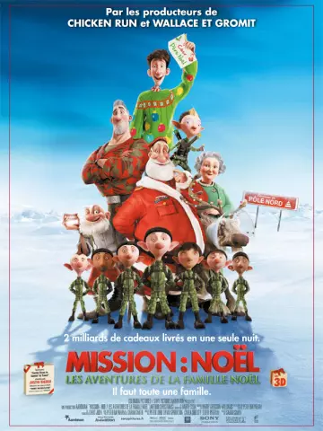 Mission : Noël Les aventures de la famille Noël - MULTI (TRUEFRENCH) HDLIGHT 1080p