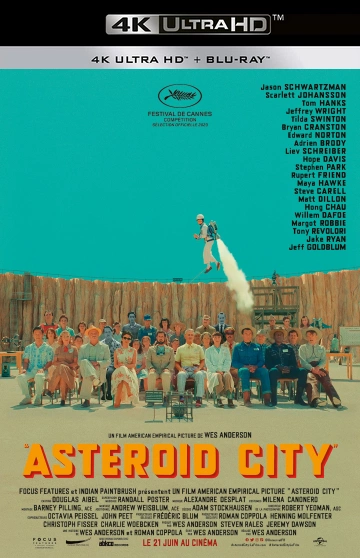 Asteroid City - MULTI (FRENCH) WEB-DL 4K