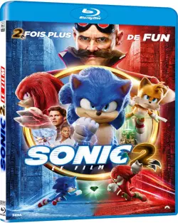 Sonic 2 le film - MULTI (TRUEFRENCH) BLU-RAY 1080p