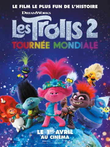 Les Trolls 2 - Tournée mondiale - MULTI (FRENCH) WEB-DL 1080p