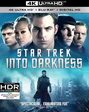 Star Trek Into Darkness - MULTI (TRUEFRENCH) BLURAY REMUX 4K