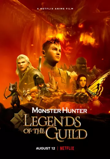 Monster Hunter: Legends Of The Guild - FRENCH WEB-DL 720p
