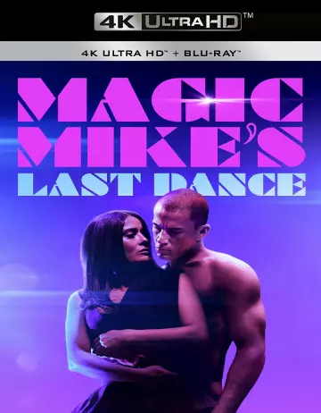 Magic Mike : dernière danse - MULTI (FRENCH) WEB-DL 4K
