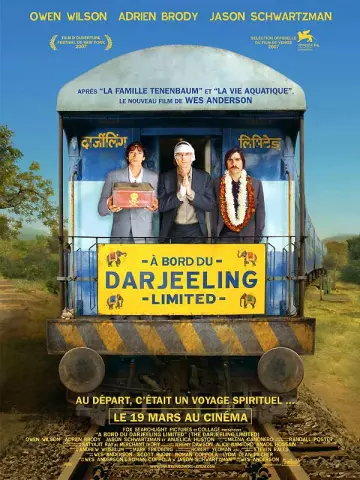 A bord du Darjeeling Limited - MULTI (TRUEFRENCH) HDLIGHT 1080p