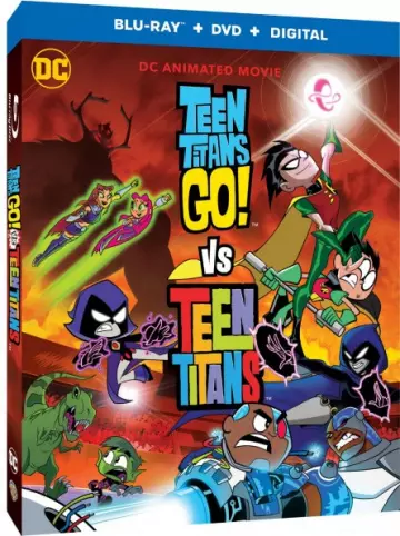 Teen Titans Go! Vs. Teen Titans - MULTI (FRENCH) BLU-RAY 1080p