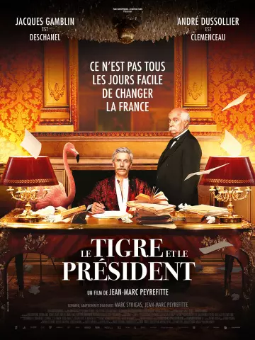Le Tigre et le Président - FRENCH WEBRIP 720p