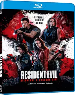 Resident Evil : Bienvenue à Raccoon City - TRUEFRENCH BLU-RAY 720p
